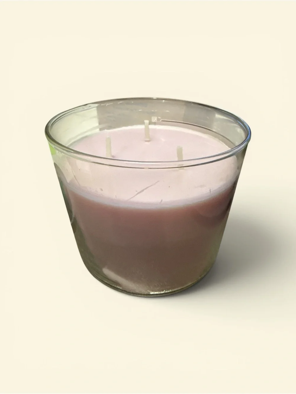 Bath & Body Works Mrs. Claus' Cocktail Soy Candle - Pink
